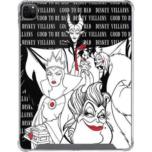 Disney Villains Characters Art iPad Cases